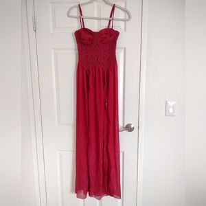 Ruby Palace of Pleasure Maxi Dress